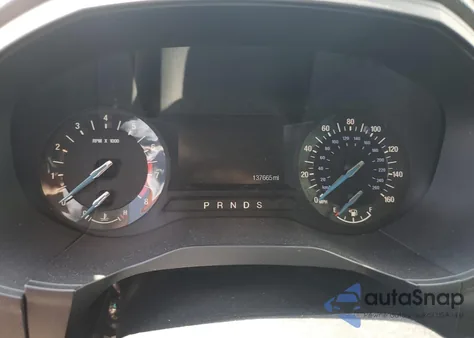 2017 Ford Edge Se из США, поврежденный, VIN 2FMPK4G92HBC66985